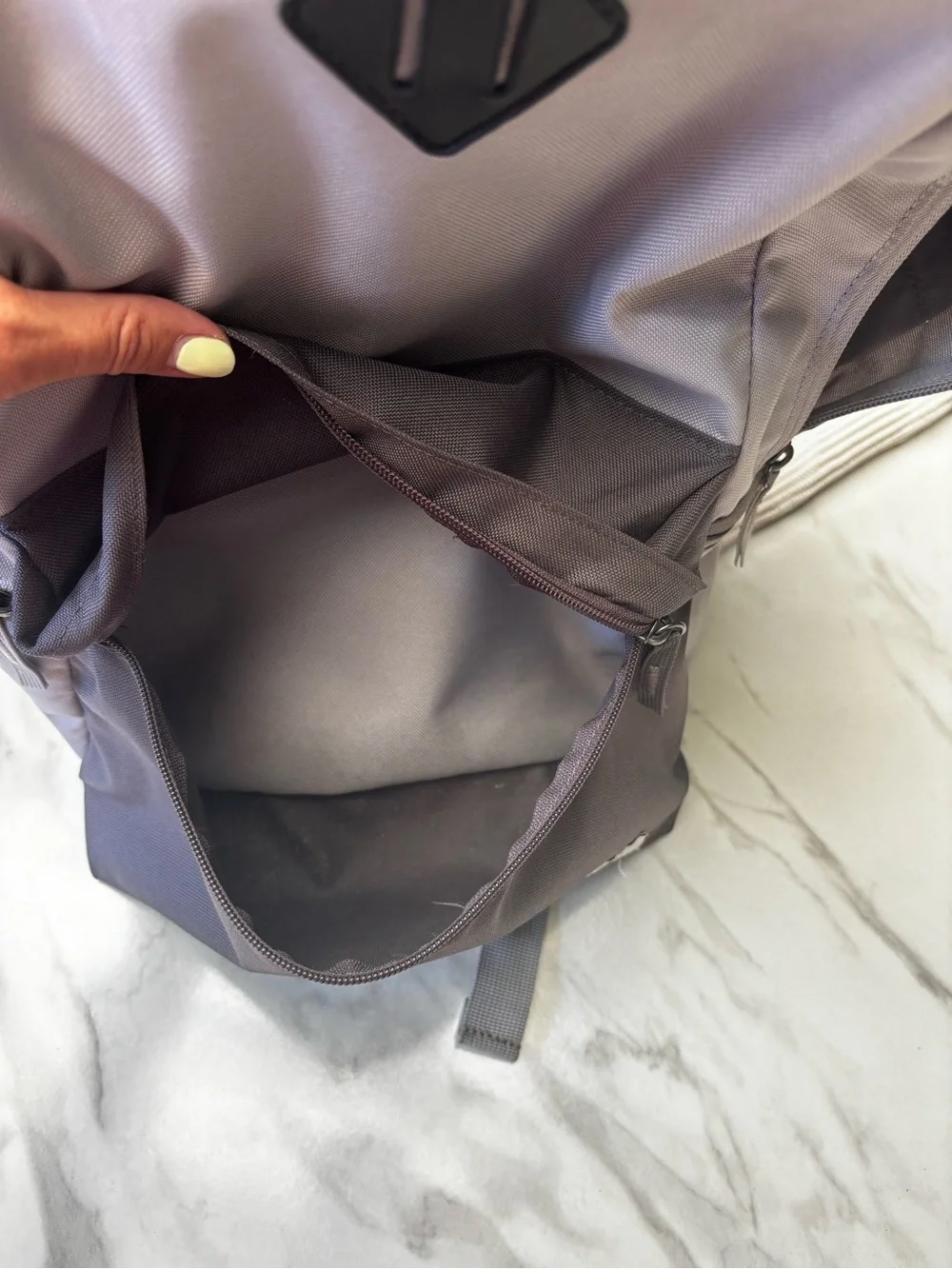 Nike SB Two-Tone Light and Dark Gray Backpack